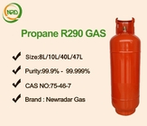Colorless Propane R290 , HC Refrigerant Of Environment Friendly 5KG N.W