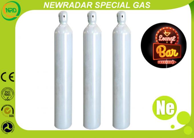 99 999 High Purity Neon Gases For Neon Vacuum Tubes Cas 7440 59 7