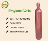 C2H4  volatile organic compounds 40L Cylinders For Ripening Of Fruit
