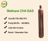 Odorless Organic Gases , Ch4 Methane Gas Packaged In Dot 44L Or 47L Cylinders