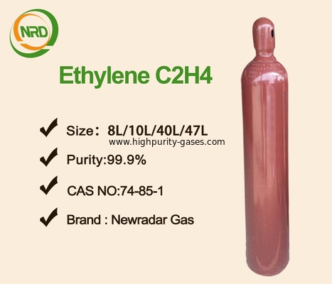 99.9% Purity Organic Gases 40L Cylinder For Natural Plant Hormone , Pungent Odor