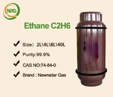 Ethane gas , Methylmethane R170 Refrigerant , Colorless Odorless Gas