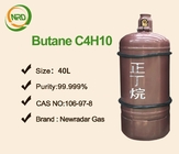 99.9% Butane C4H10 Organic Gases , Liquified Petroleum Gas Toxic