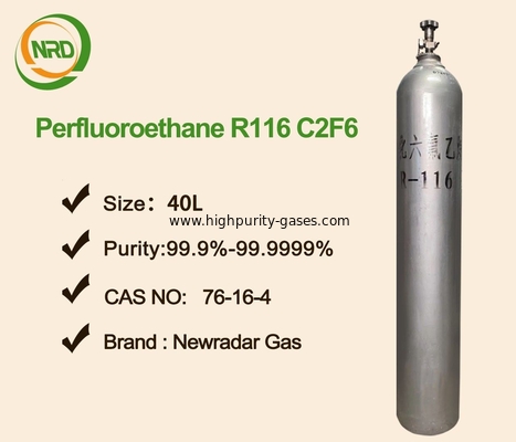 UN NO 2193 Purity 99.9% FC1160 Electronic Gases For Semiconductor Manufacturing