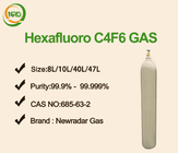 Colorless C4F6 Electronic Gases 44L 99.95% Purity Cylinder Gas Hexafluoro-1,3-Butadiene
