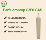 C3F6 Cylinder Pure Gas Products , Colorless High Purity Plus Specialty Gases