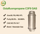 Octafluoropropane C3F8 R 218 Pure Gas Products With 40L Cylinder For Electrochemical Fluorination