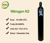 5N Nitrogen Gas , High Purity Gases Used In Incandescent Light Bulbs