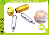 Drinking Water Specialty Gas Equipment 12G Co2 Cartridge Fe Zinc Galvanized
