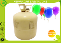 Steel Disposable Balloon Helium Tank Eco Friendly With 22L / 13L