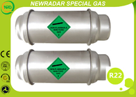 Non Toxic Non Combustible Gas R22 Refrigerant Colorless No Turbid