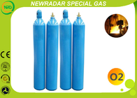 Chemical High Purity Gases 99.9999% Oxygen Gas O2 40L 50L Cylinder