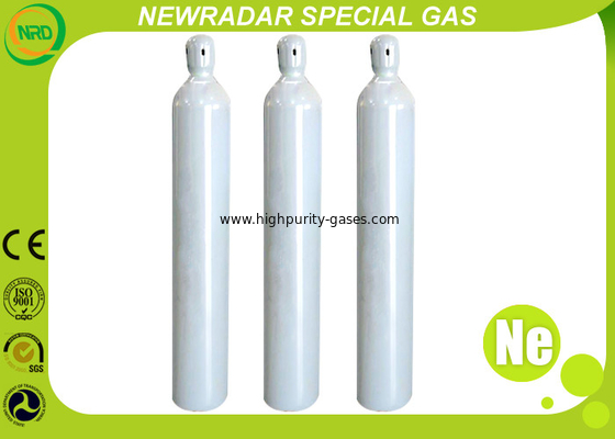 99.999% High Purity Neon Gases For Neon Vacuum Tubes , Cas 7440-59-7