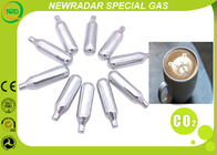 Disposalbe Specialty Gas Equipment 8 Gram - 88 Gram CO2 Tank Mini Cylinder