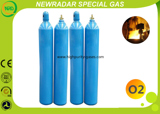 O2 Oxygen Gas High Purity Gases CAS 7782-44-7 , UN1072 Oxygen Tank