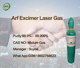 Premix gas to COMPex Pro 205 laser 8L cylinder with valve Din 8 from China