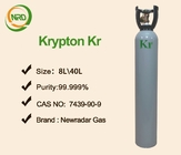 2023 Krypton Gas High Purity 99.999% 10 Liter Cylinder for glasses