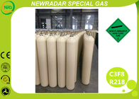 NF3 99.9% Purity Cylinder Gas / Ultra High Purity Gases Colorless With Faintly Sweet Odor