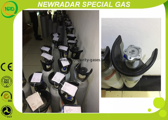 99.999% CAS 10102-44-0 Nitrogen Dioxide Gas For Vehicle Exhaust , Boiler Emissions