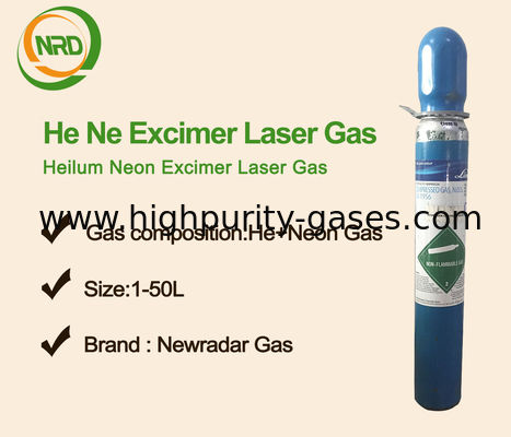 Excimer Laser Premixed Gas Laser Gas Mixture TUIMIX CTXX V3.0 Newradar gas