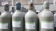 Industrial Pure Colorless Refrigerant Gas Trifluoromethane R23 Gases Sold In Large Cylinders