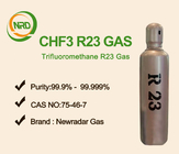 Practically Odorless Refrigerant Gas High Purity  23 CHF3
