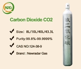 0.22L - 80L Threaded CO2 Cartridge Refill Disposalbe With 5.5Mpa