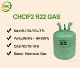 CAS 75-45-6 CHClF2 Colorless HFC22 Gas Difluoromonochloromethane R22 Sweetish