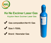 Calibration Excimer Laser Gases XeF KrF NeF Mixture Gas For Industrial