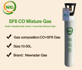 Industrial CO SF6 Tracer Gas , Electric Gas Mixtures Colourless