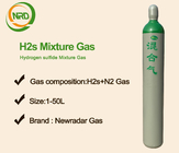 99.9% H2S Hydrogen Sulfide Gas , Industrial Gases As Precursor To Metal Sulfides