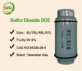 99.9% High Purity SO2 Air Pollution Sulphur Dioxide ISO Certificate
