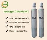 99.9% Pure Industrial Gases Chemical Grade , Aqueous Hydrogen Chloride Gas