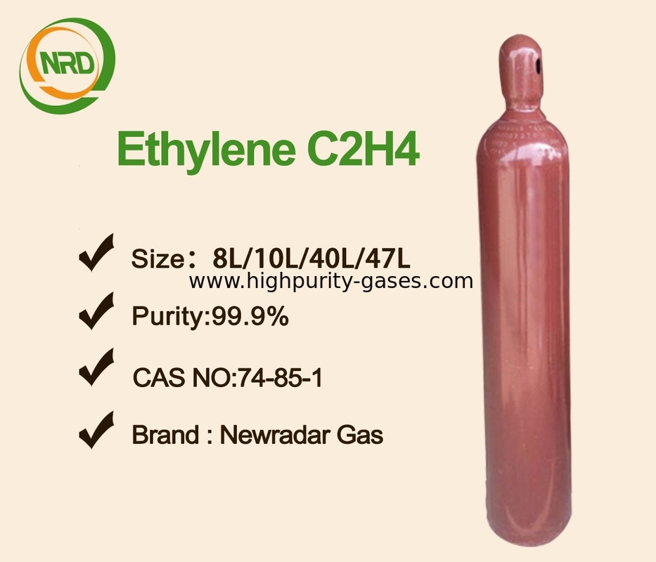 99.9% Purity Organic Gases 40L Cylinder For Natural Plant Hormone , Pungent Odor