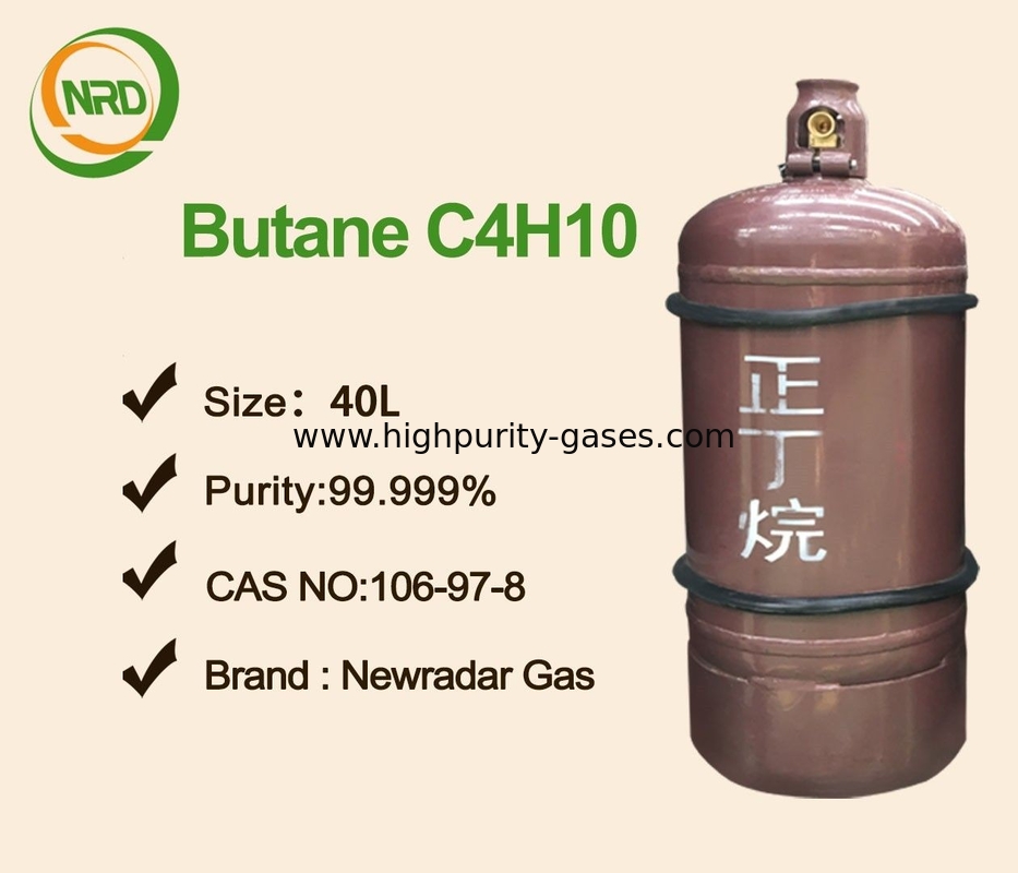 Colorless C4H10 Highly Flammable Gases Butyl Hydride Electron Grade