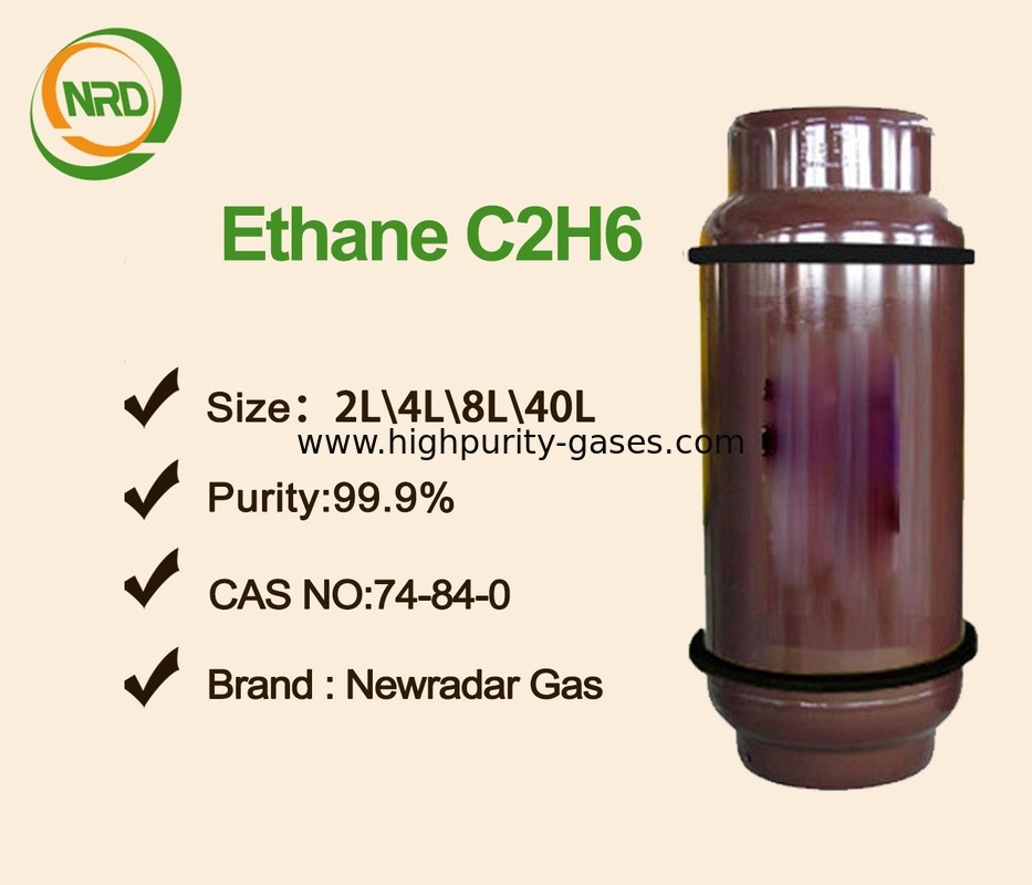 C2H6 R170 Natural Organic Compounds Highly Flammable Substances