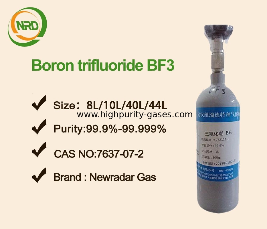Purity Plus Specialty Gases Boron Trichloride With GB DOT ISO Cylinder Package