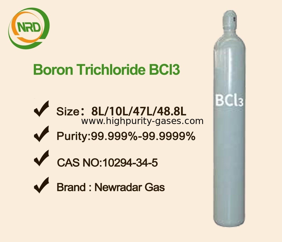 Electrical Grade Boron Trichloride Bcl3 Used In Production of Elemental Boron