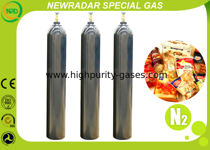 CAS 7727-37-9 Pure Nitrogen Gas / Nitrogen N2 Gas As A Modified