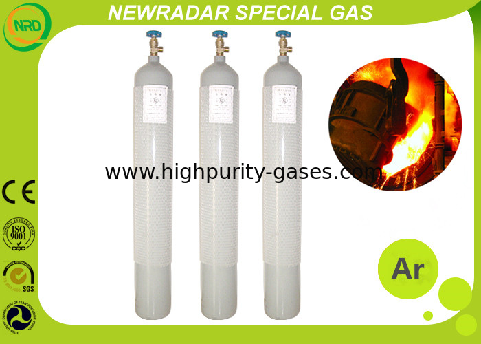 High Purity Gases Argon Gas In Light Bulbs Welding Argon Gas UN1006