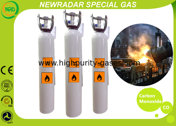 Highly Flammable Electronic Gases 40L Cylinder For Chemical Industry