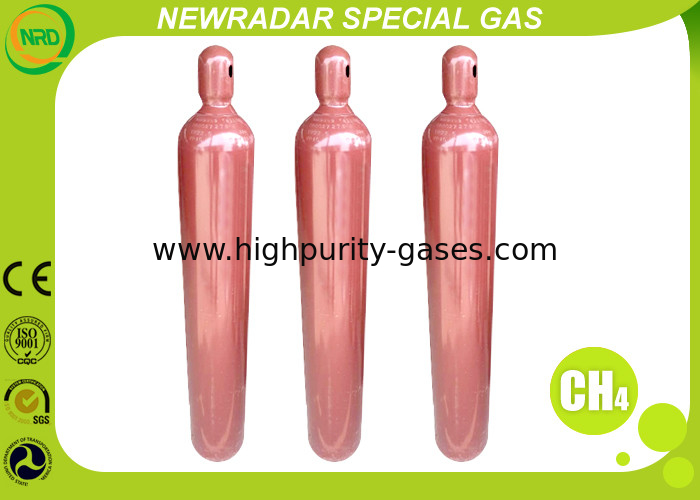 Odorless Colorless Organic Gases Methane Gas GH4 For Rocket Fuel