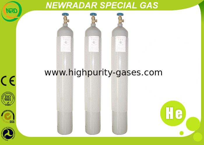 UN1046 High Purity Helium Gas Cas 7440-59-7 , Non Flammable Compressed Gas