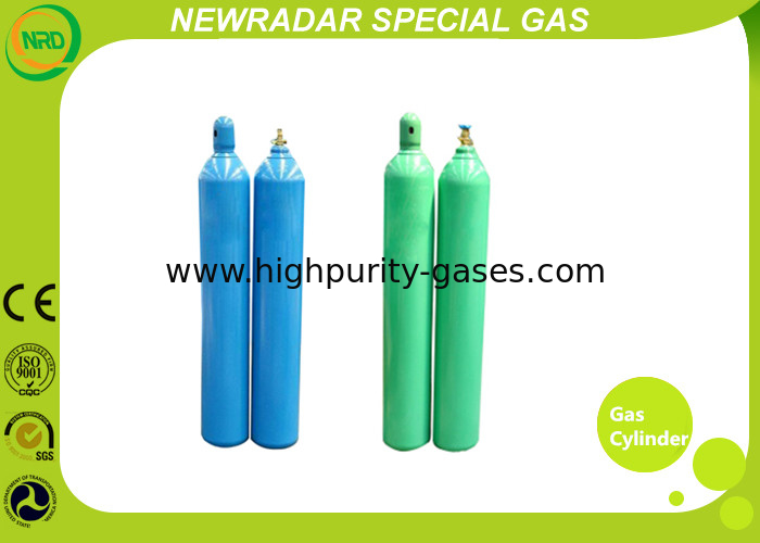 40L Seamless Steel Compressed Gas Canister For High Purity Gases