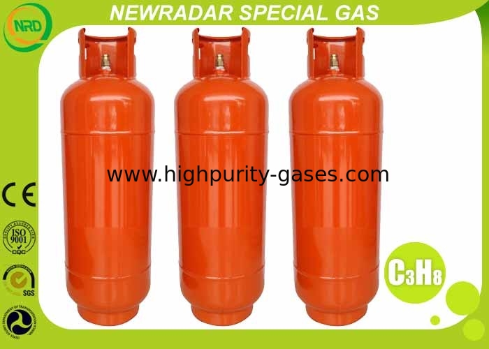 Industrial Propane Organic Gases High Pure Methane Gas Colorless