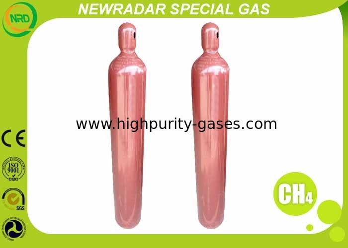 Vehicle Fuel Methane Gas / Odorless Colorless Gas Electron Grade