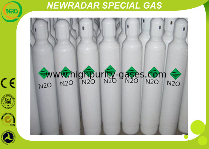 High Purity Industrial Gases / 1.977 G/L Density Laughing Gas With −90.86 °C Melting Point