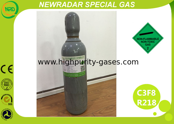 40L Cylinder Electronic Gases For Refrigerant Mixture / Eye Surgery , 2.2 Hazard Class