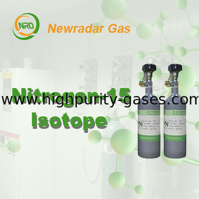 Gaseous Nitrogen-15N2 Isotope Cas：29817-79-6