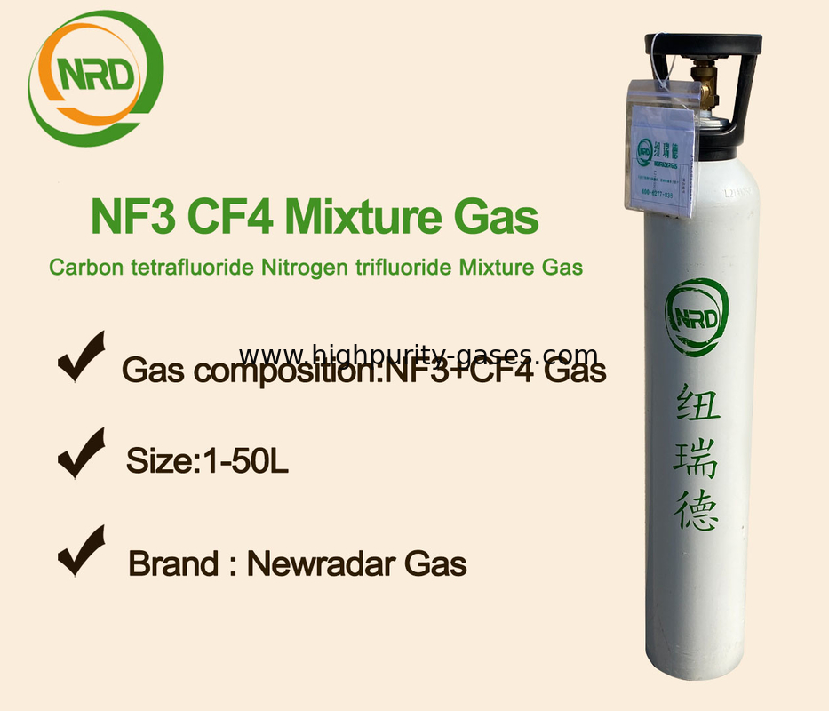 Chinese Factory Gas Mixture Customize Calibration Gas Price